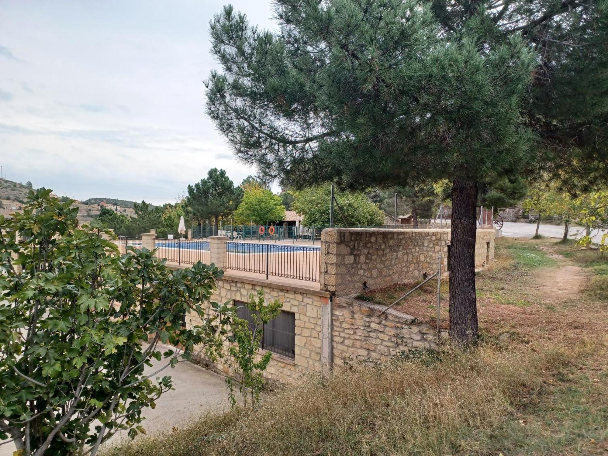 La Vieja Escuela Villa Fuentes de Rubielos ภายนอก รูปภาพ